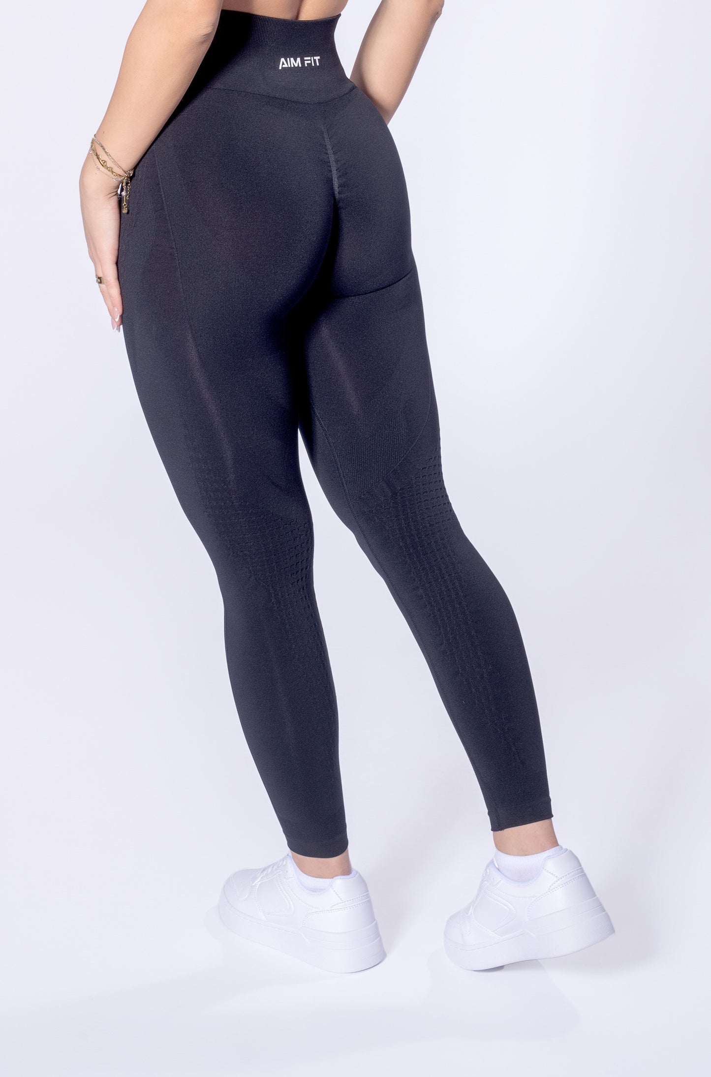 Scrunch Leggings Black