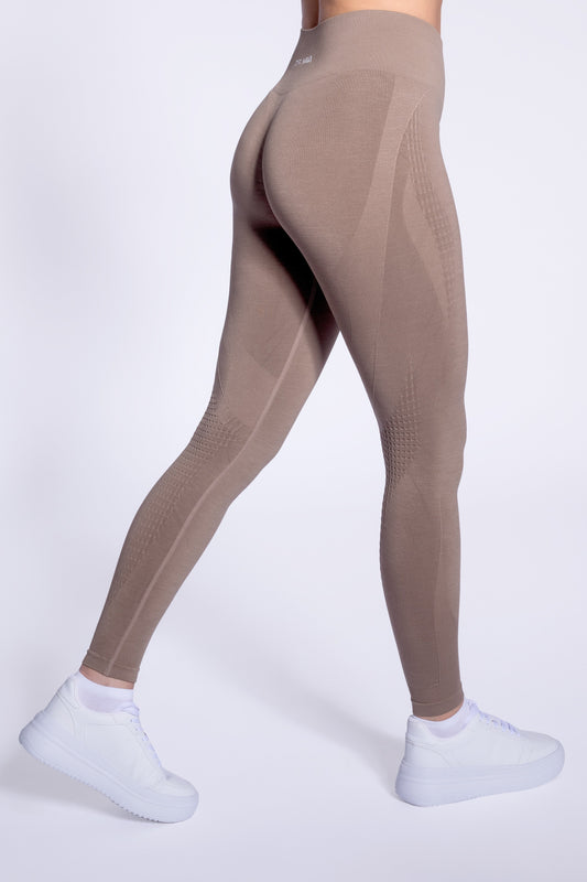 Scrunch Leggings Brown