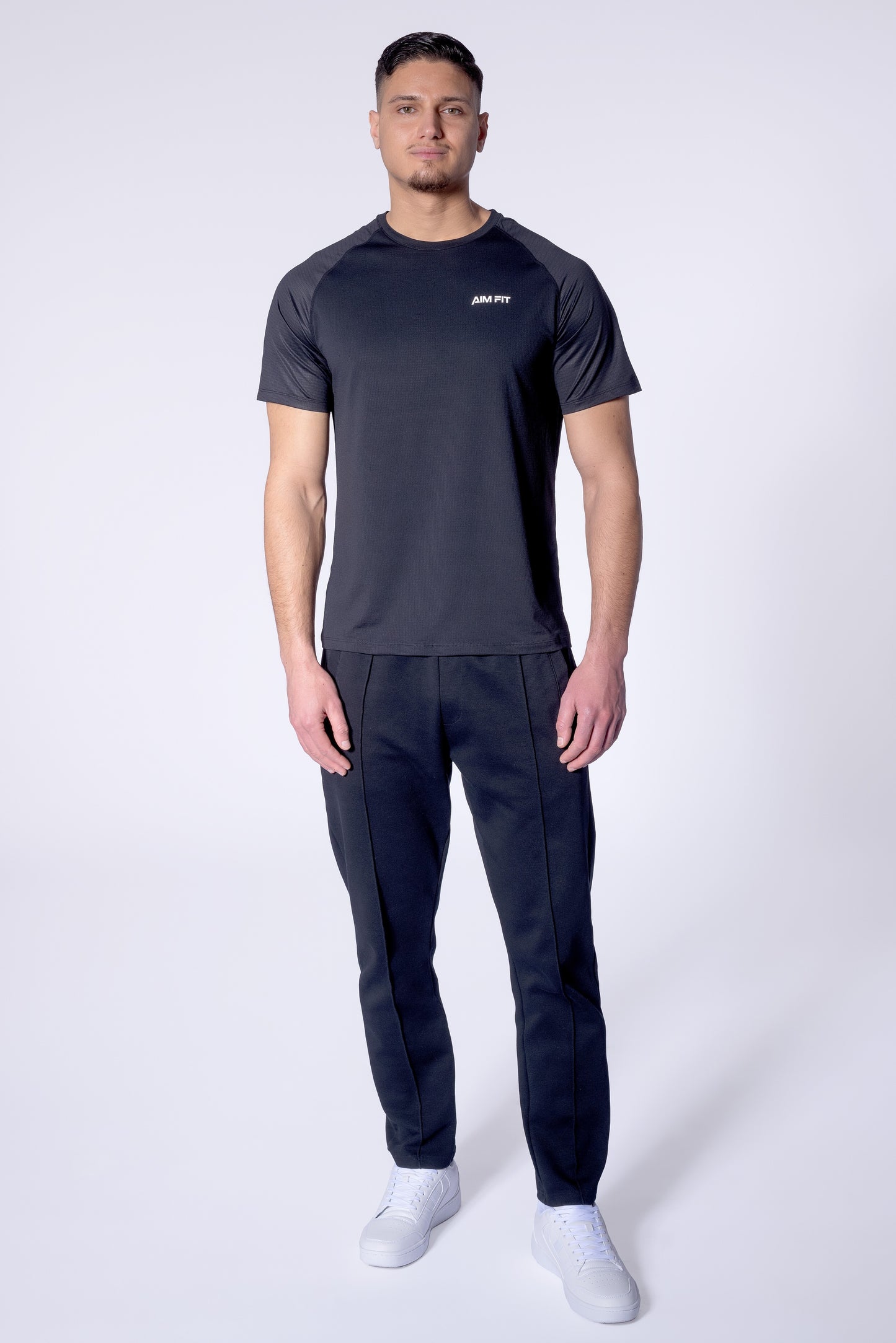 Active T-Shirt Black