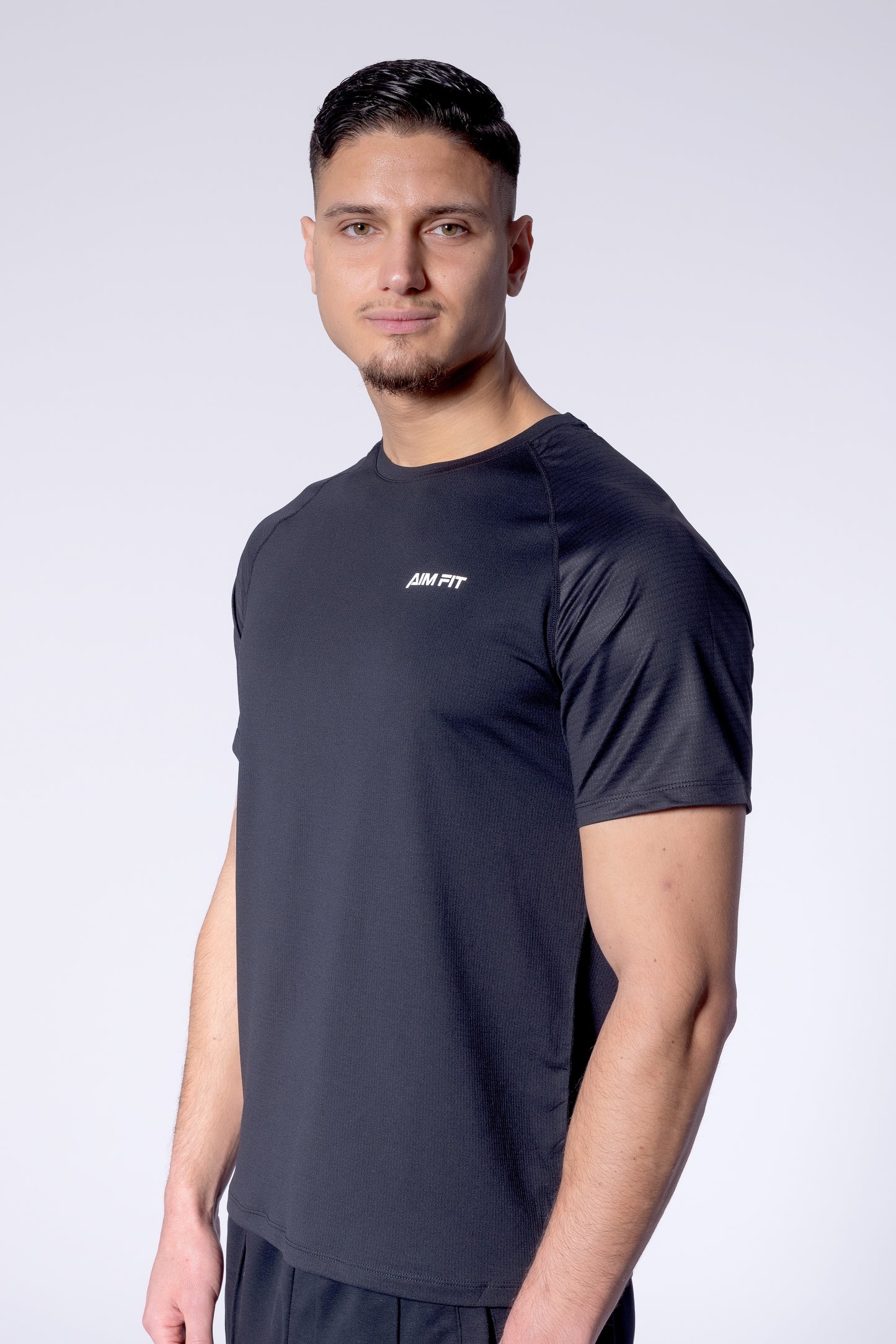 Active T-Shirt Black