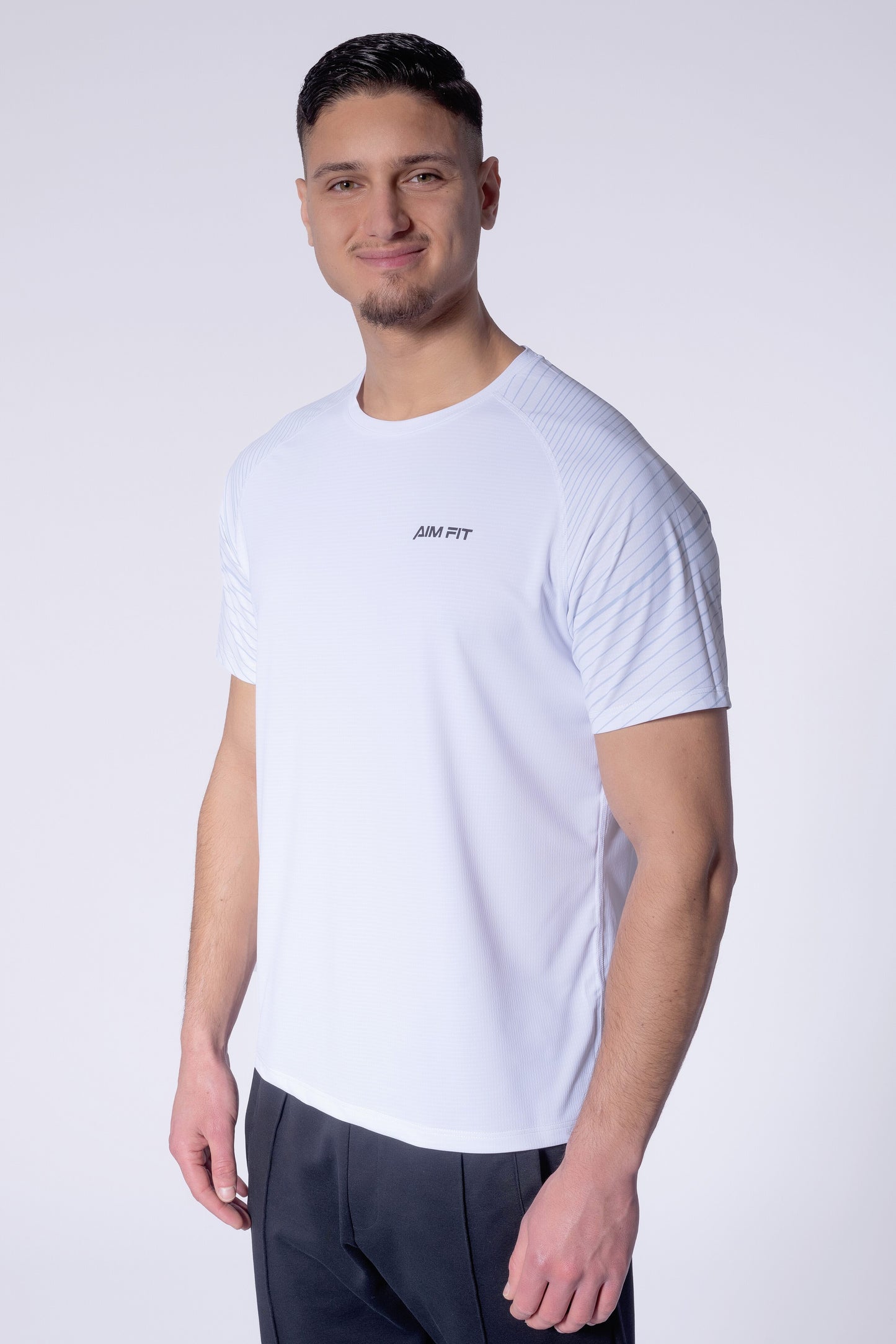 Active T-Shirt White