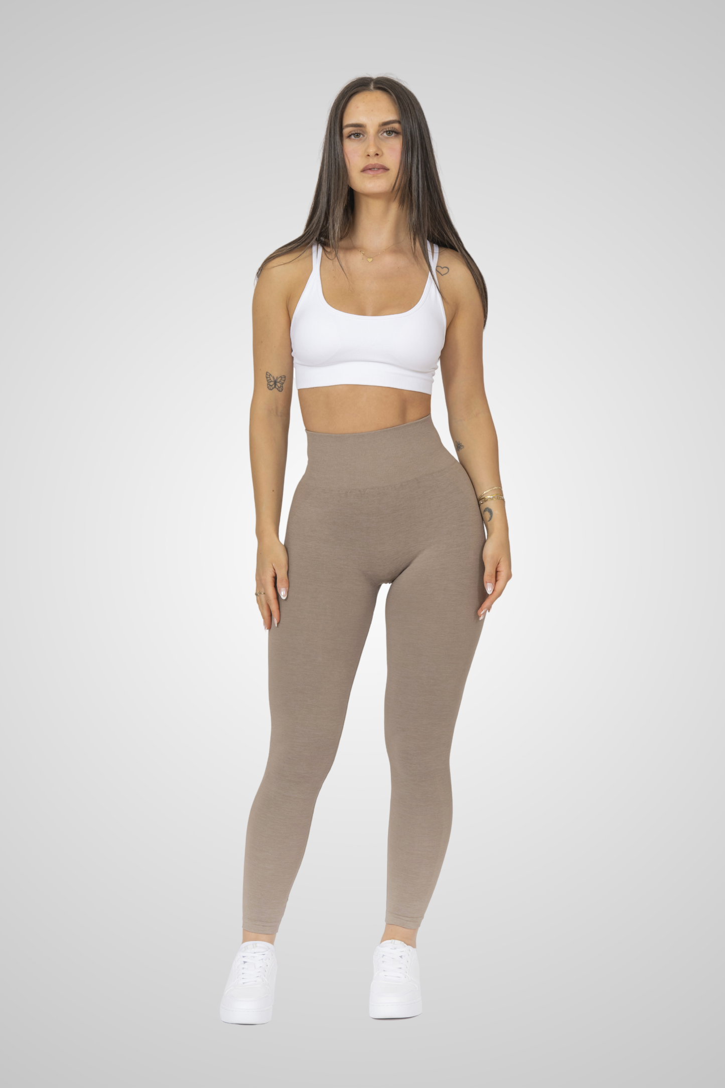 High Shape Scrunch Leggings Mokka