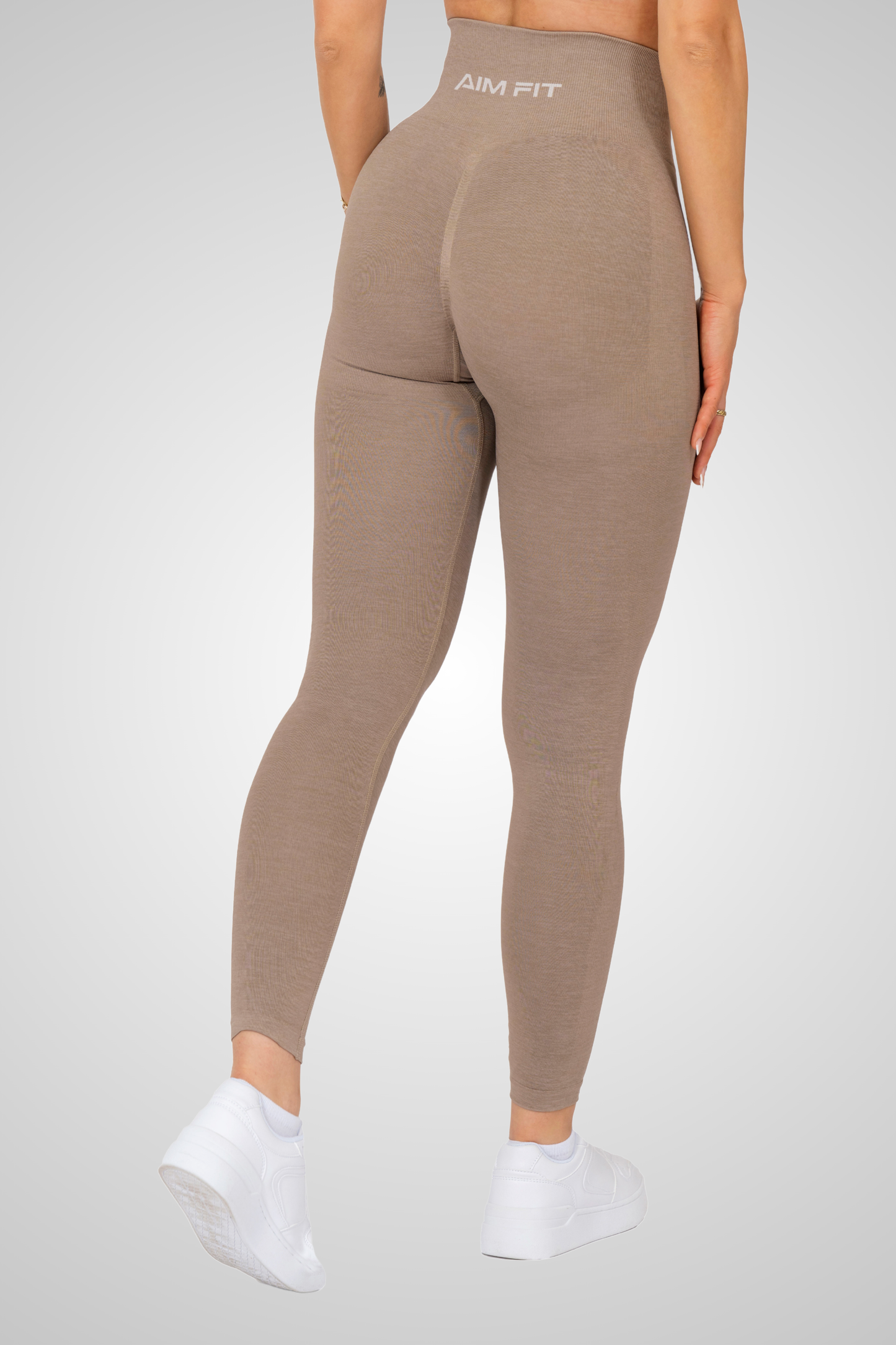 High Shape Scrunch Leggings Mokka