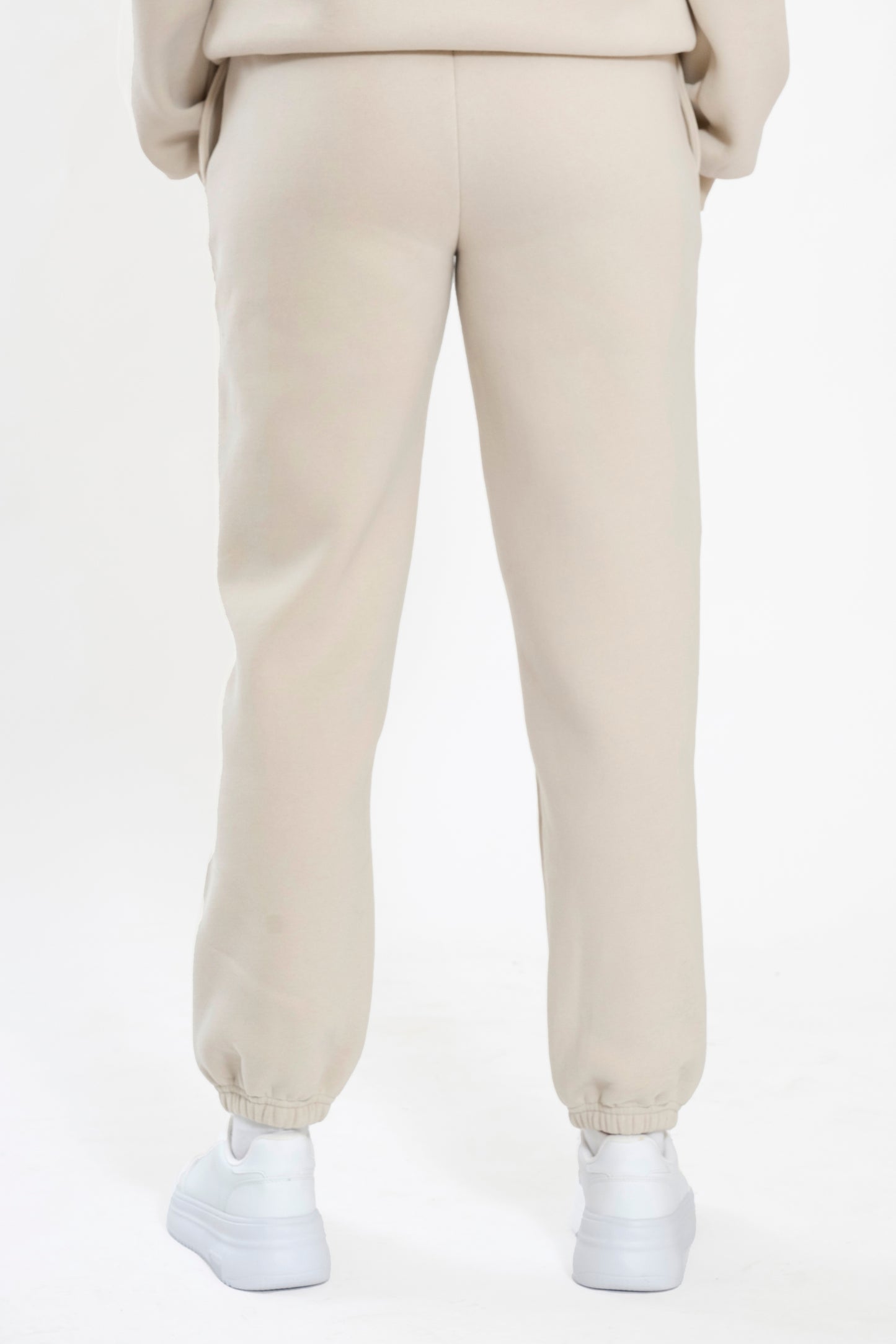Jogginghose Beige