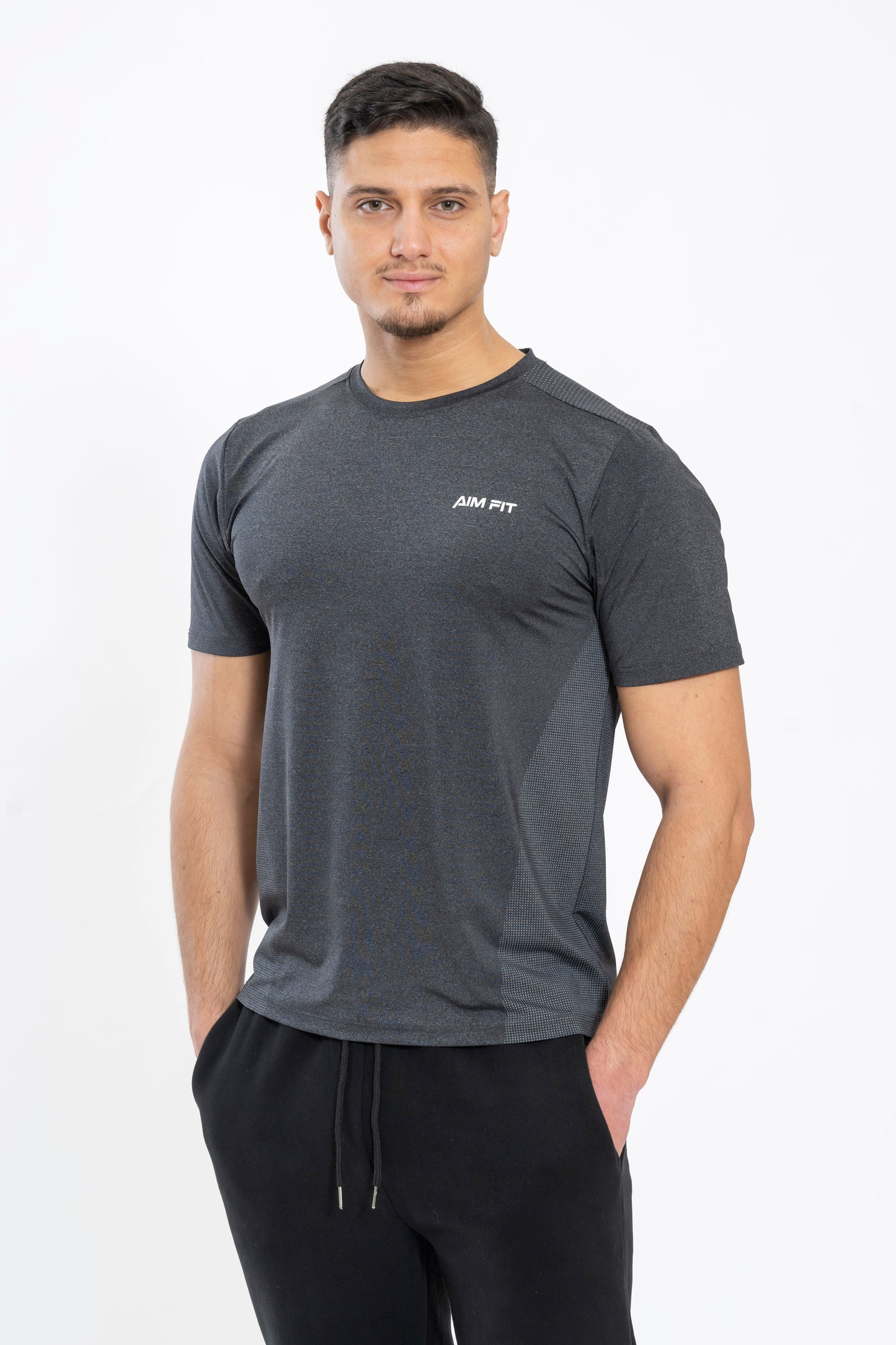 Herren T-Shirt Black