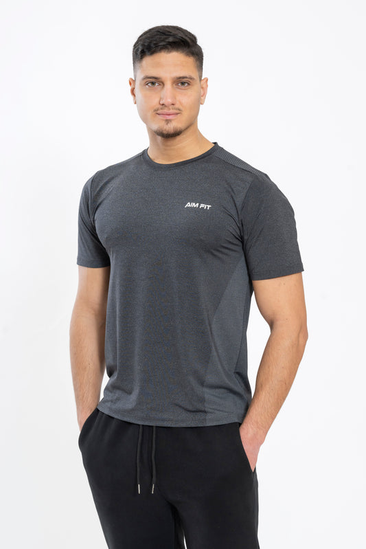 Herren T-Shirt Black