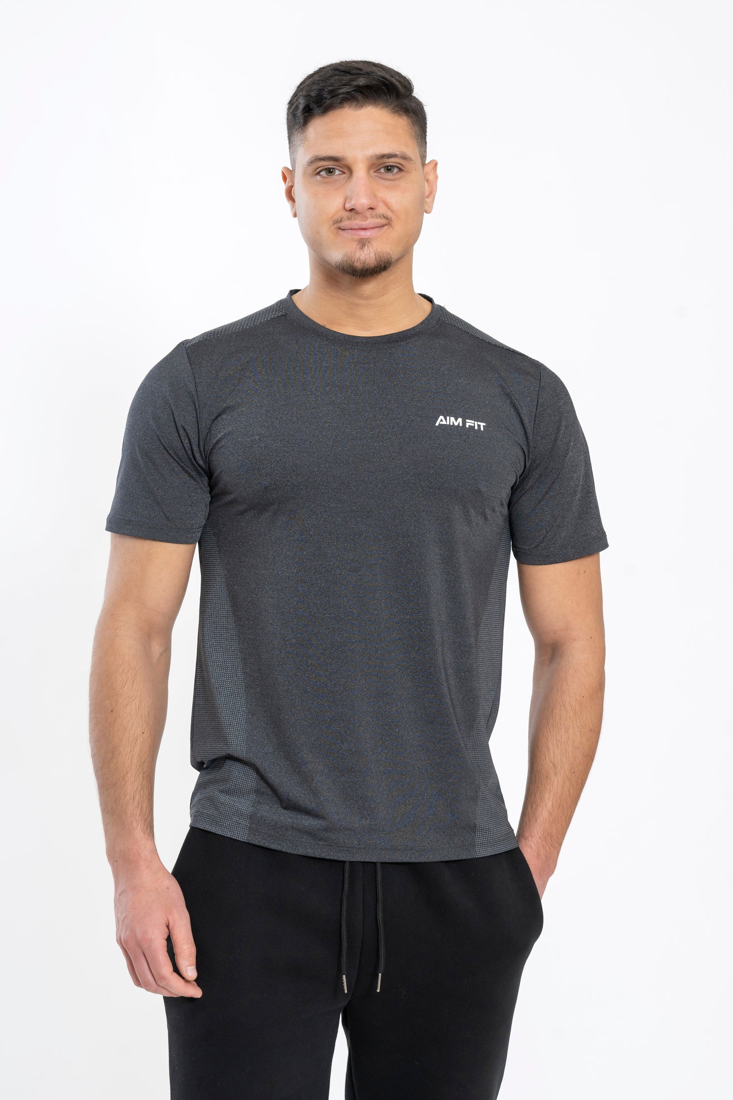 Herren T-Shirt Black