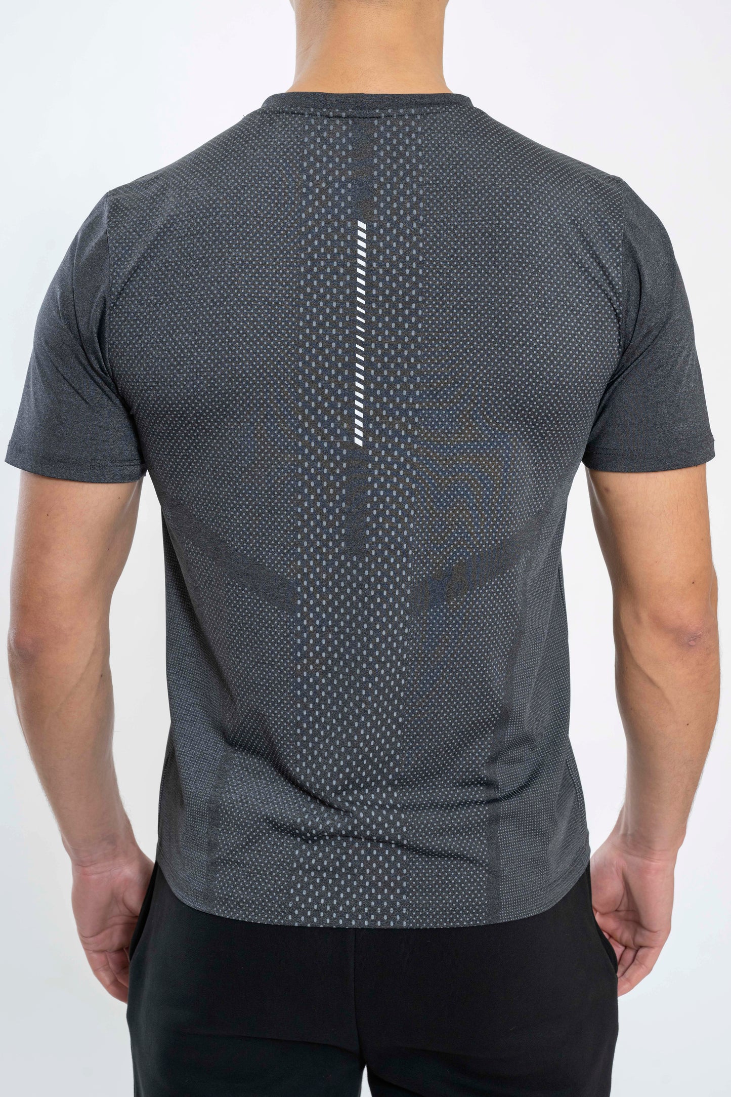 Herren T-Shirt Black