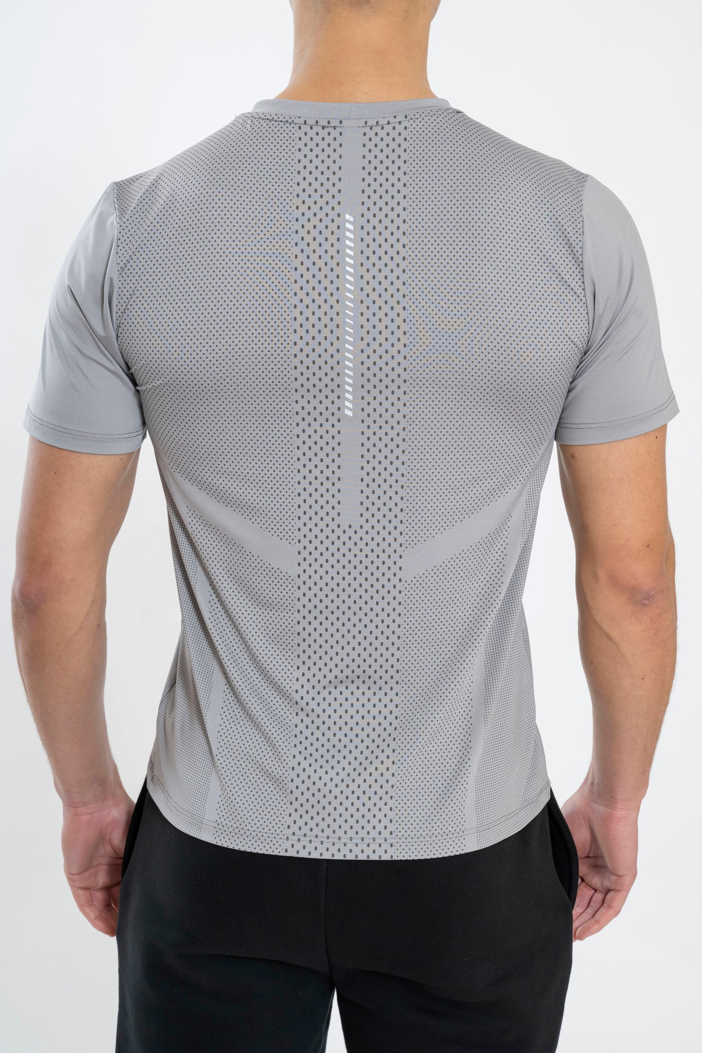 Herren T-Shirt Grey