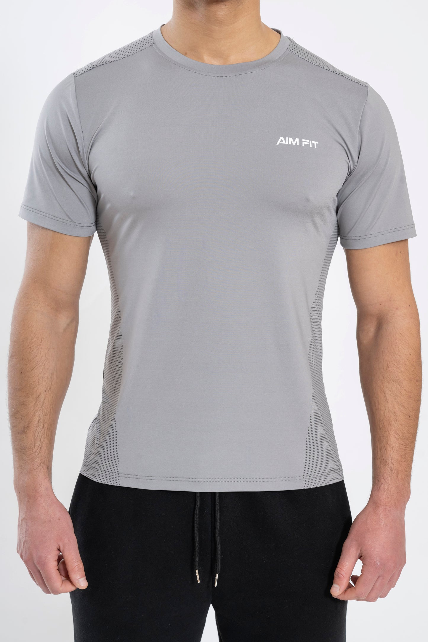 Herren T-Shirt Grey