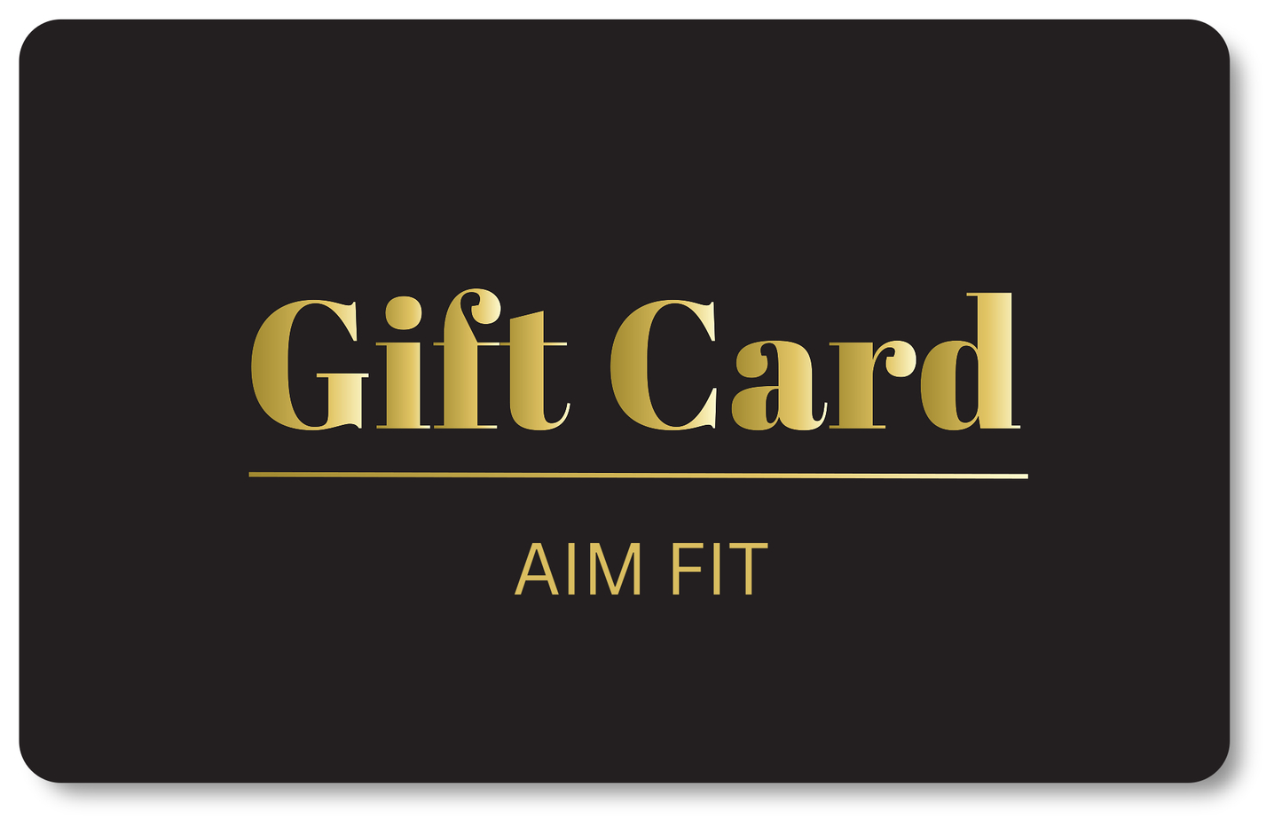 AIM FIT Gutschein