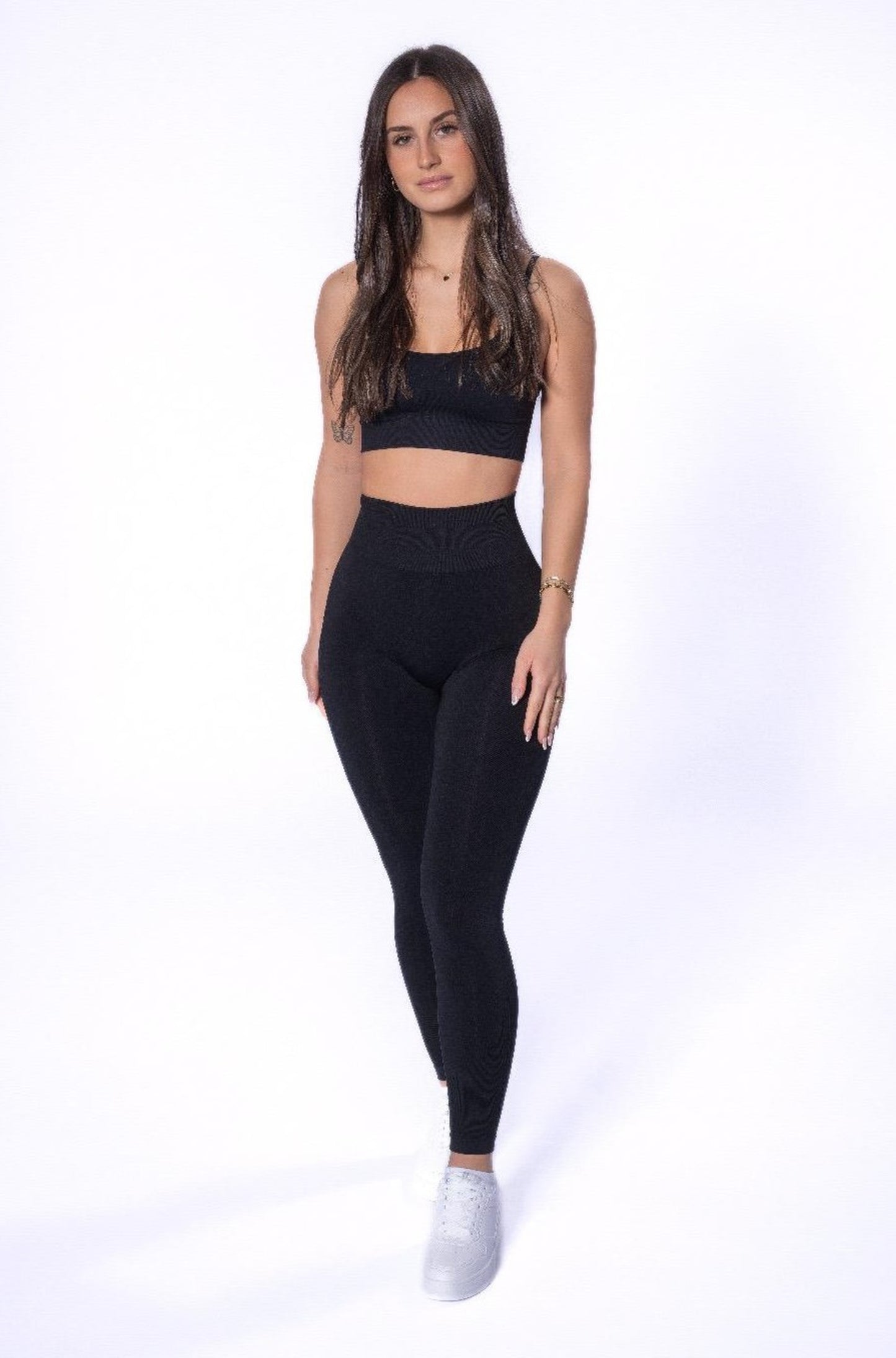 Scrunch Leggings Black