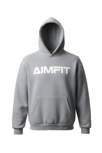Hoodie Grau