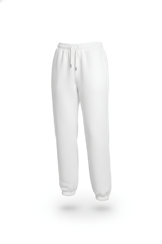 Jogginghose Weiß