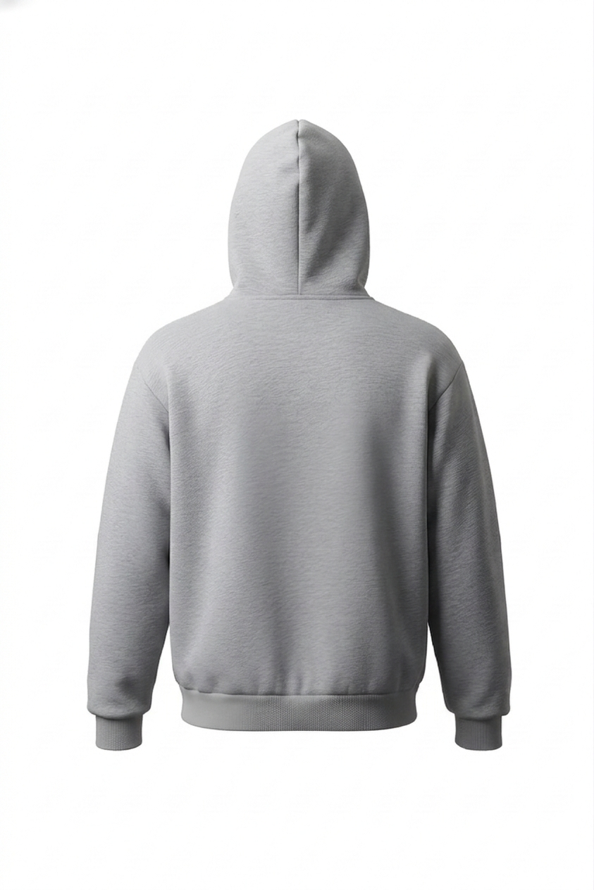 Hoodie Grau
