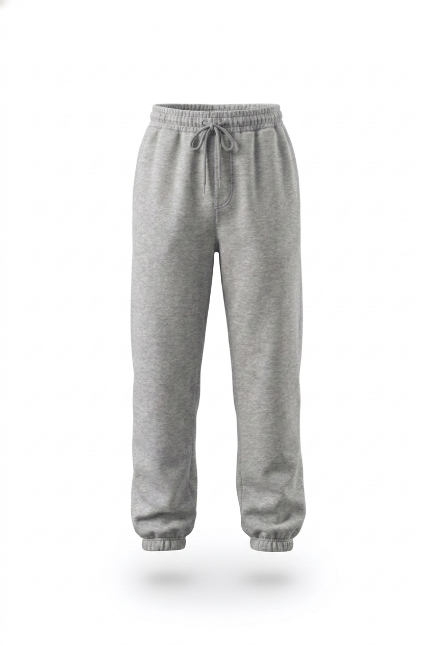 Czarne spodnie do biegania