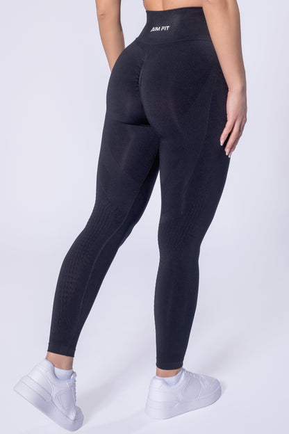 Scrunch Leggings Black