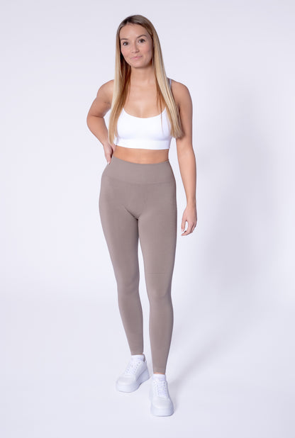 Scrunch Leggings Mokka