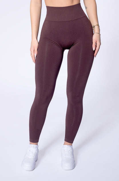 Scrunch Leggings Dark Scarlet