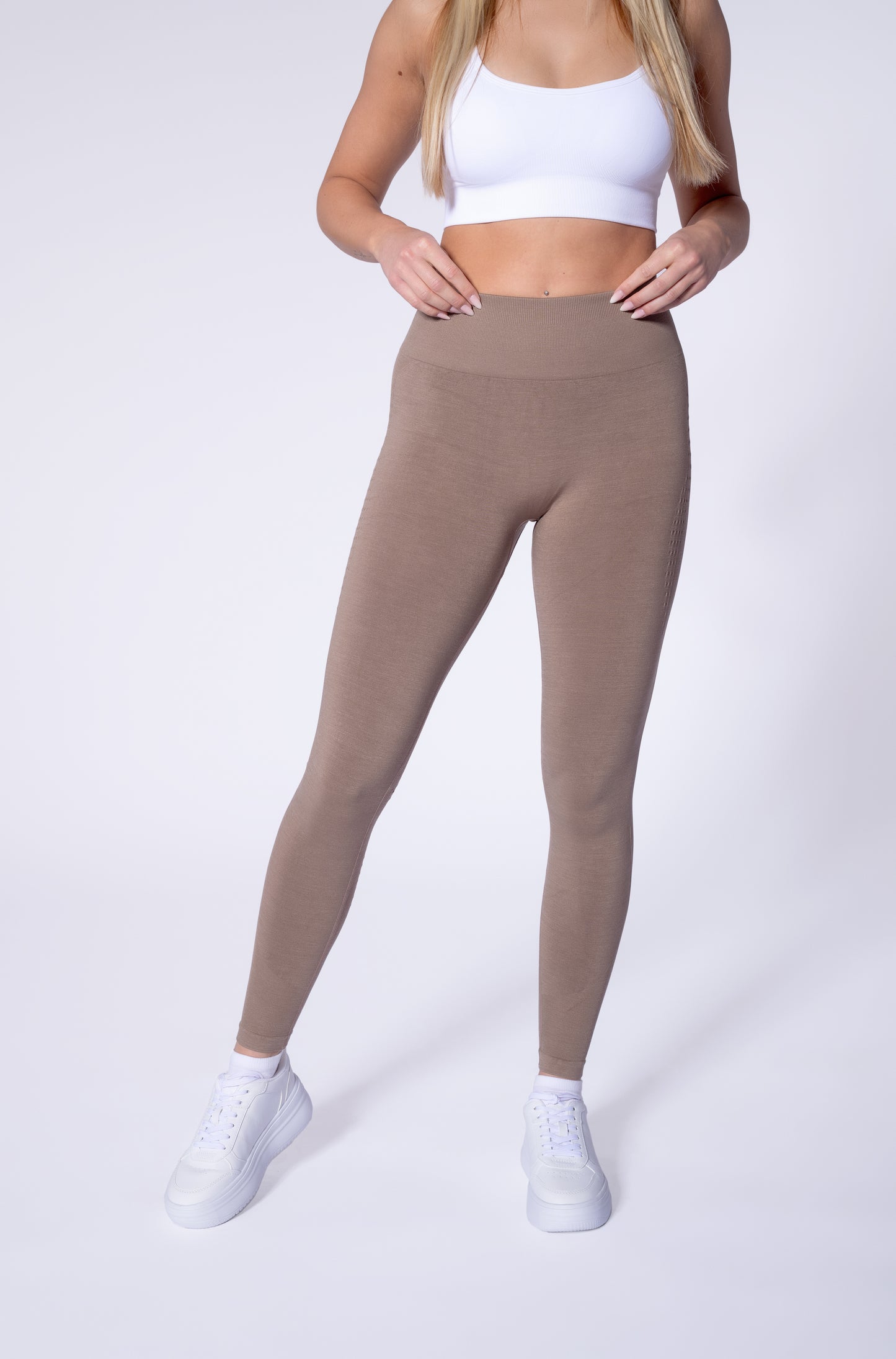 Scrunch Leggings Brown