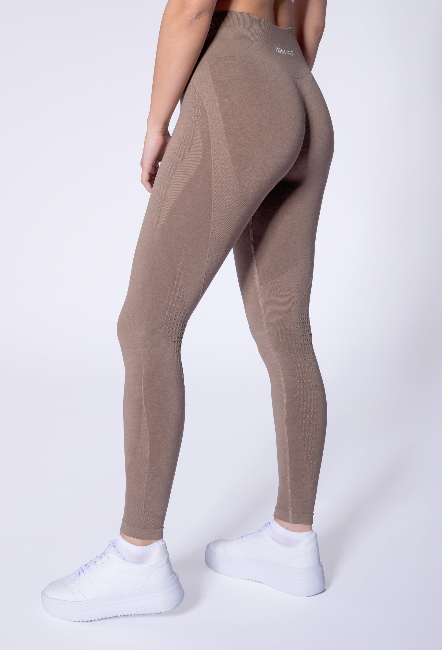 Scrunch Leggings Brown