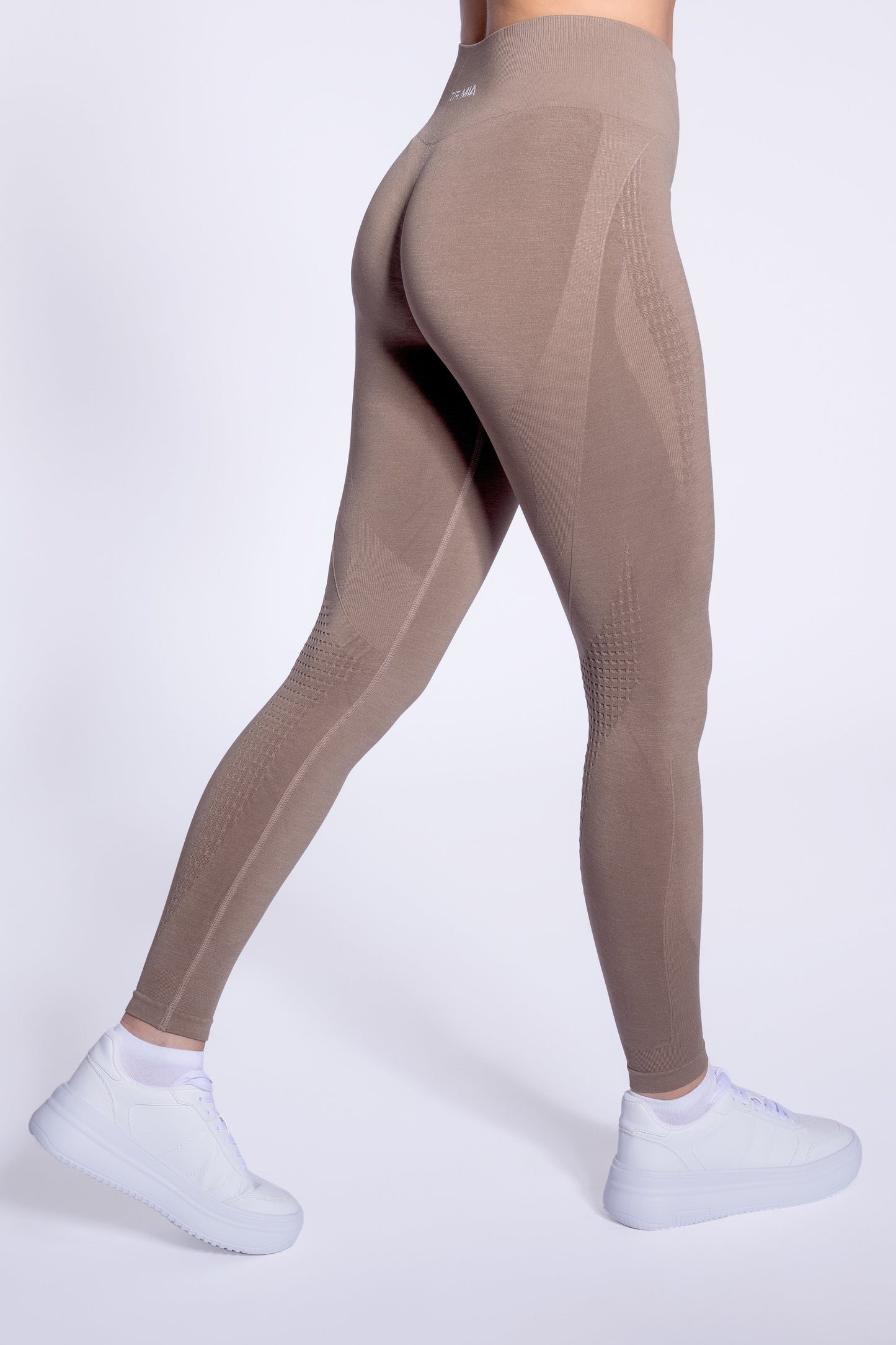 Scrunch Leggings Brown