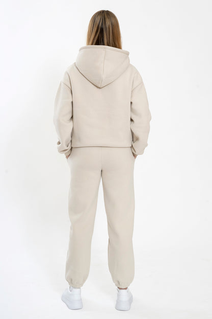Hoodie Beige