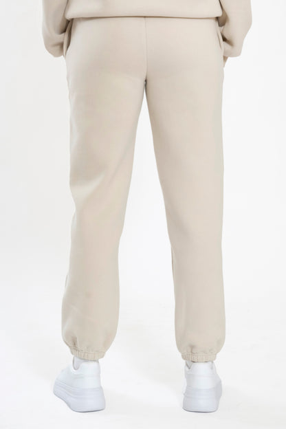 Jogginghose Beige