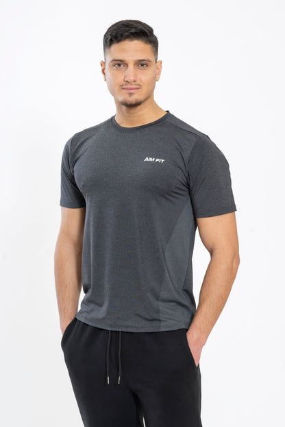 Herren T-Shirt Black