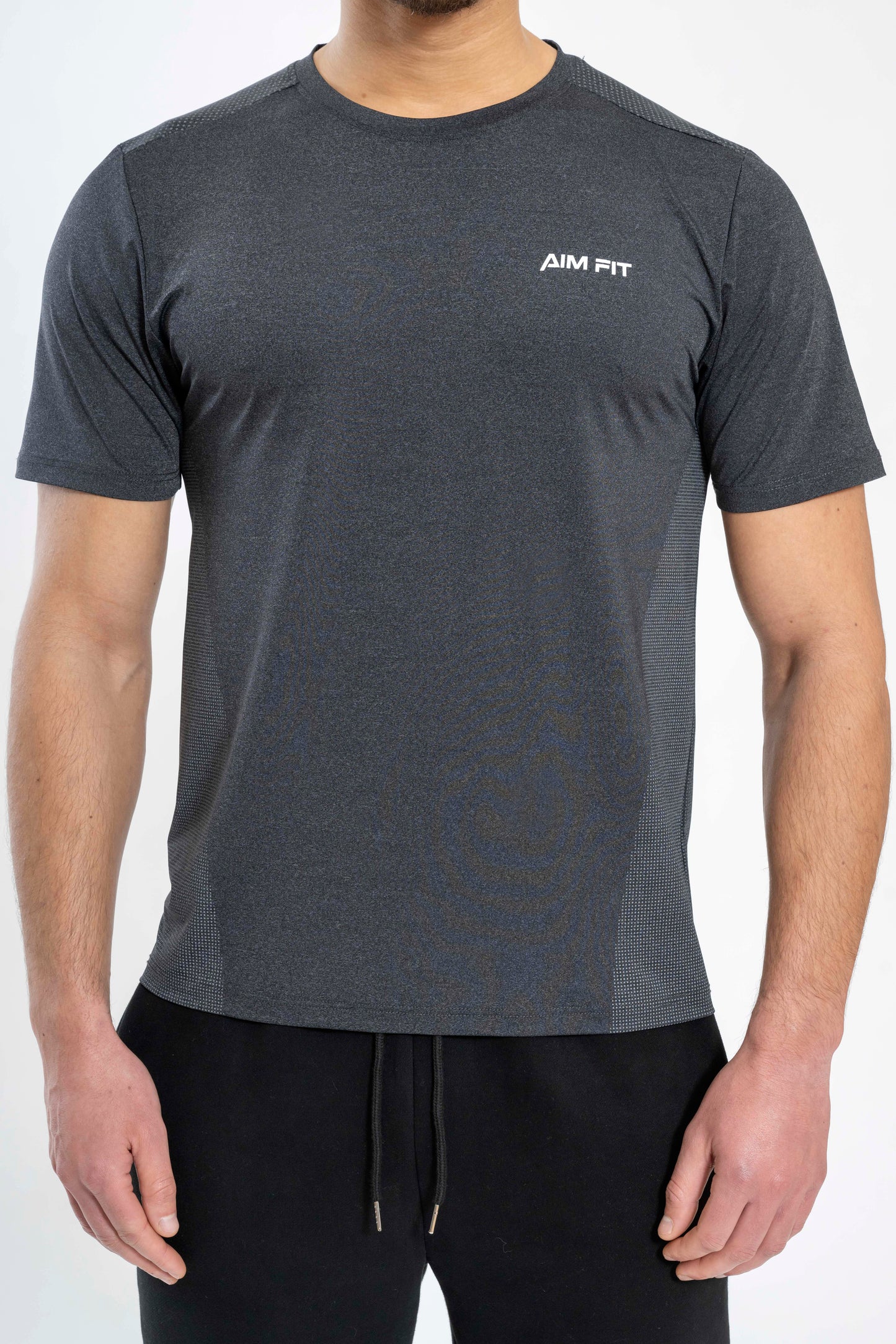 Herren T-Shirt Black