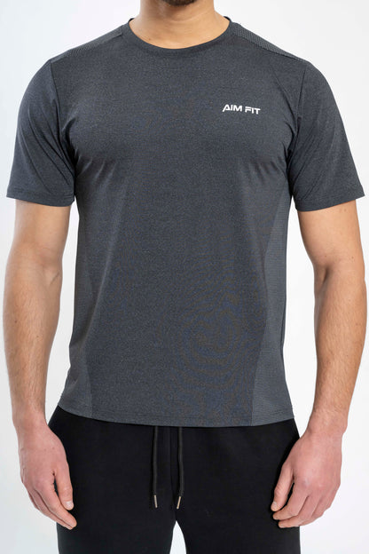 Herren T-Shirt Black